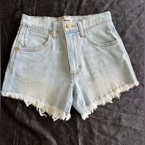 Wrangler denim shorts